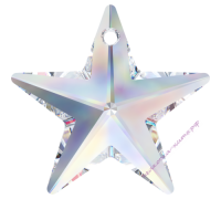 Бусина-звезда Crystal Aurore Boreale (001 AB) 20 мм