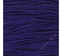 Шёлковое мулине SNC-036 Blue Violet 