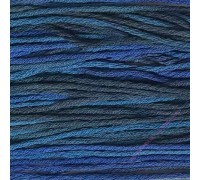 Шёлковое мулине SNC-050 Blue Seas 