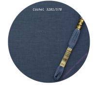 3281/578 Голубая ель (Blue Spruce / French Blue)