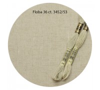 Floba Superfine 3452/53 Натуральный (Raw)
