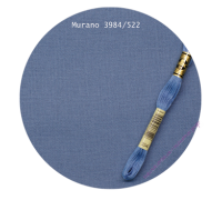 3984/522 Синий мундир (Colonial Blue)