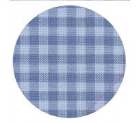 7663/5409 Murano-Carre в сине-голубую клетку (Checkered Blue)
